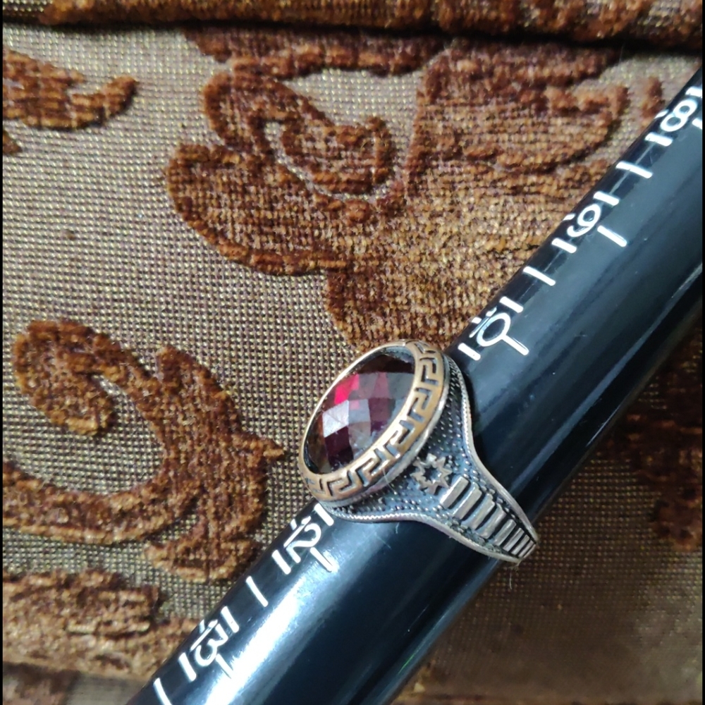 Sterling  silver ring